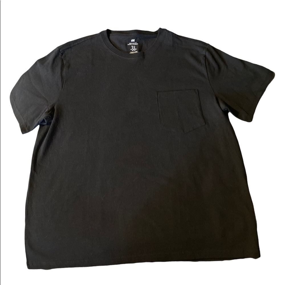 New H&M L black T-shirt